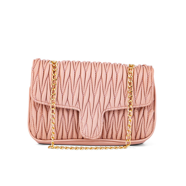 Pink Formal Shoulder Bag P55620