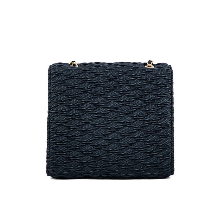Black Formal Shoulder Bag P55621