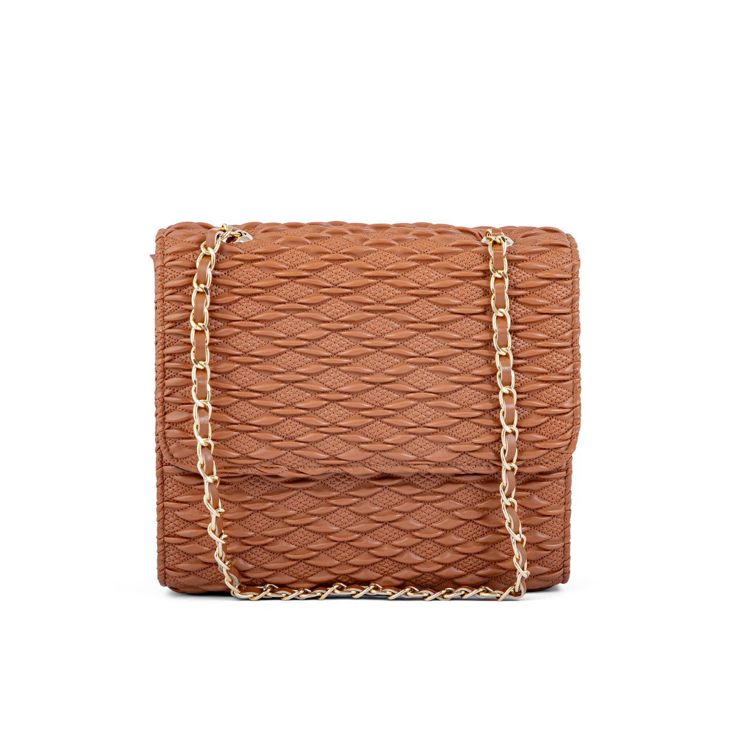 Mustard Formal Shoulder Bag P55621