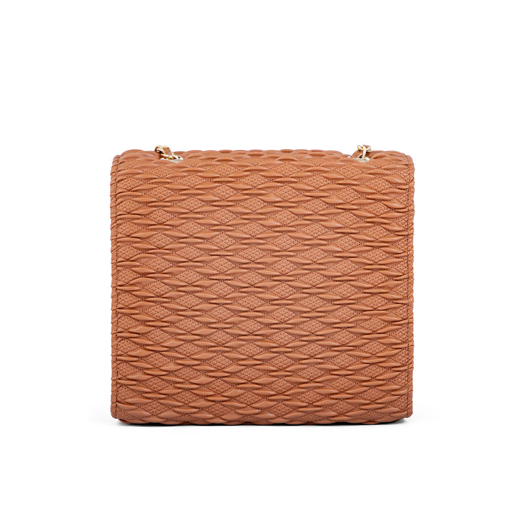 Mustard Formal Shoulder Bag P55621