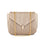 Golden Formal Shoulder Bag For Ladies P55623