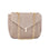 Beige Formal Shoulder Bag P55623