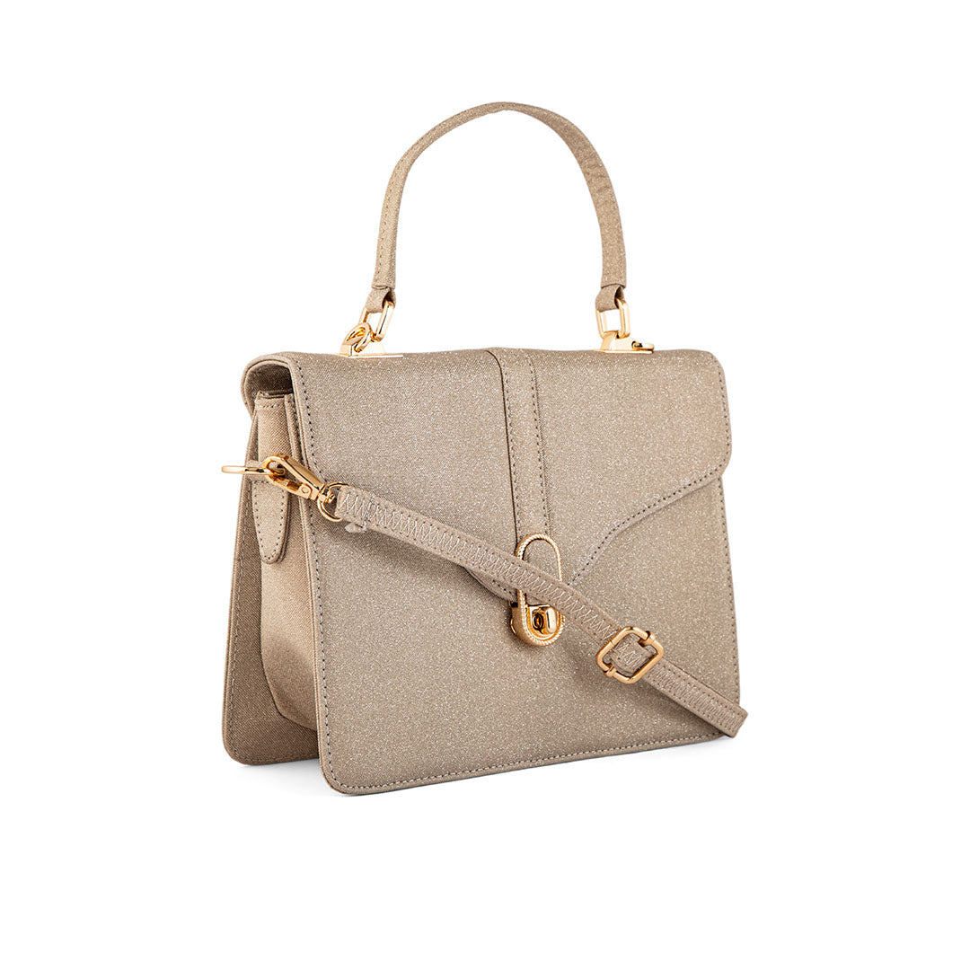 Golden Fancy Shoulder Bag P55627