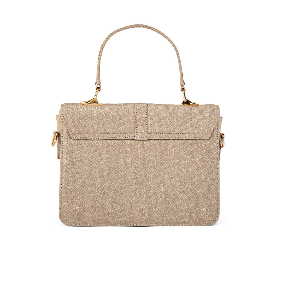 Golden Fancy Shoulder Bag P55627