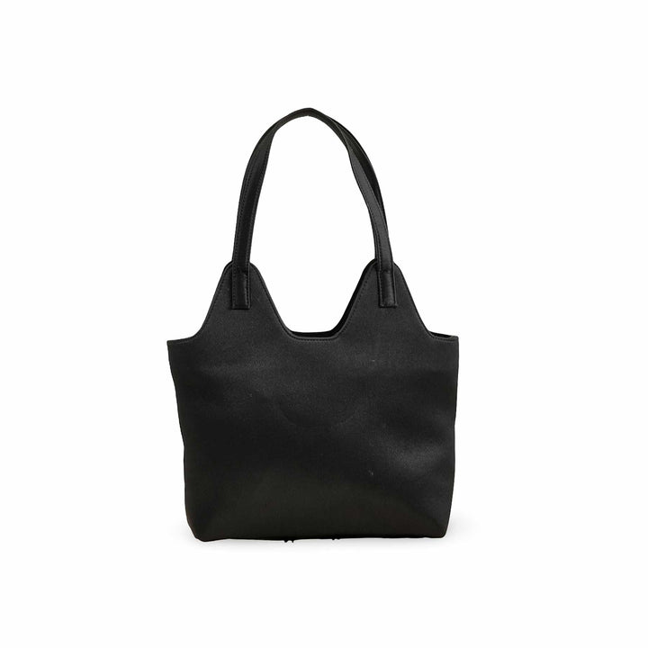 Black Formal Shoulder Bag P55638