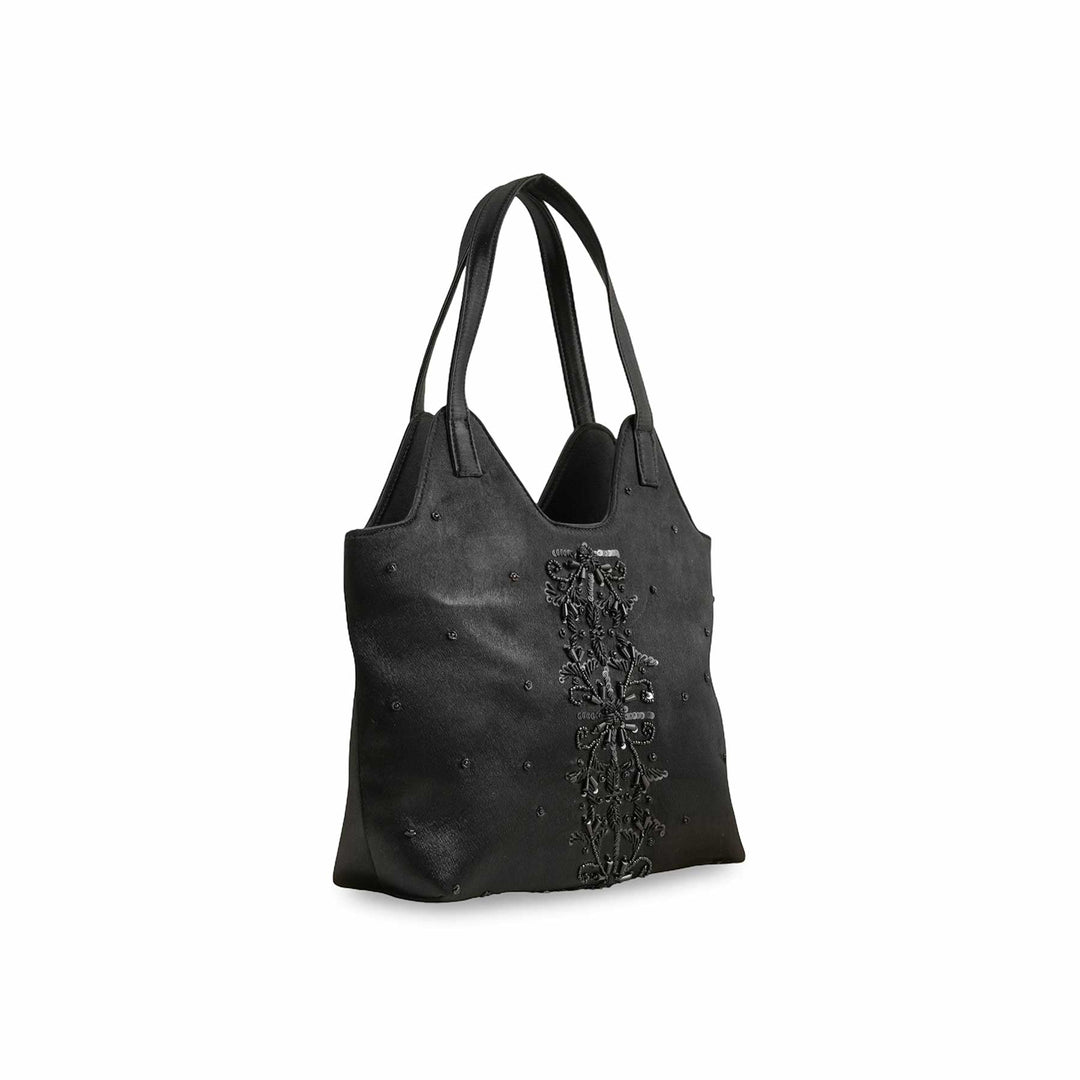 Black Formal Shoulder Bag P55638