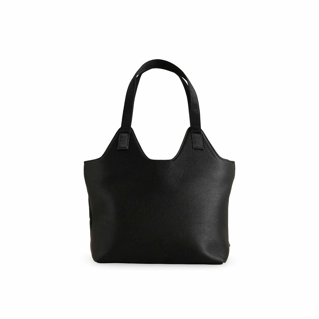 Black Formal Shoulder Bag P55639