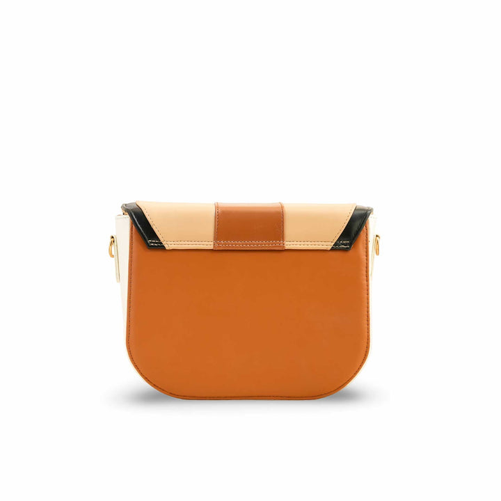 Mustard Formal Shoulder Bag P55641
