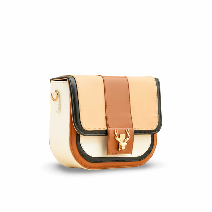 Mustard Formal Shoulder Bag P55641