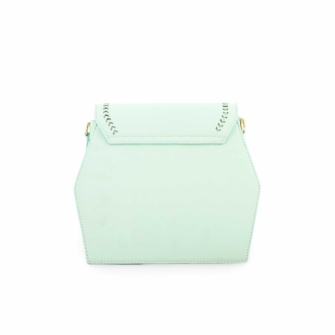 Green Women Formal Shoulder Bag P55646