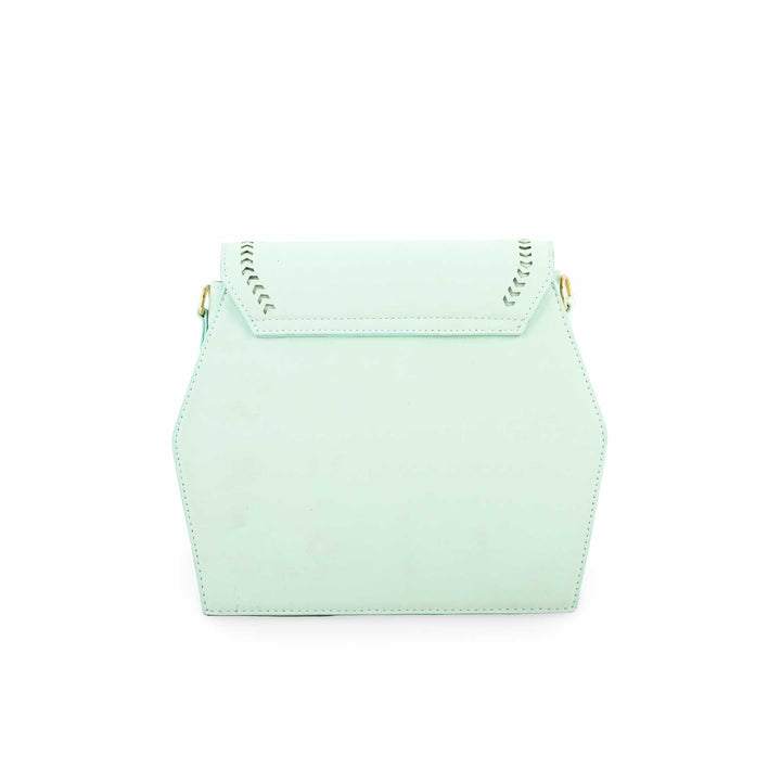 Green Women Formal Shoulder Bag P55646