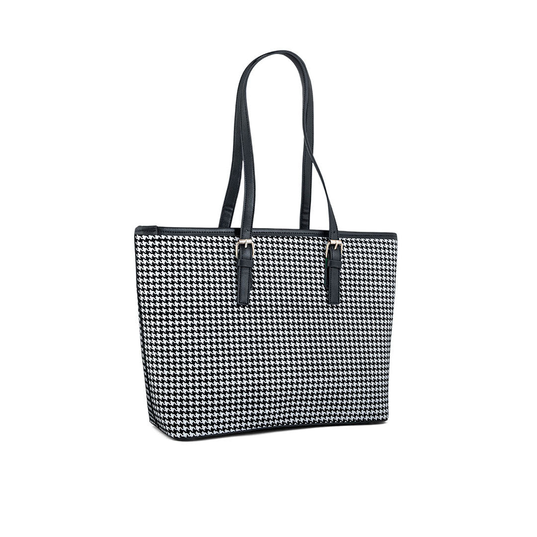 Black Formal Shoulder Bag P55650