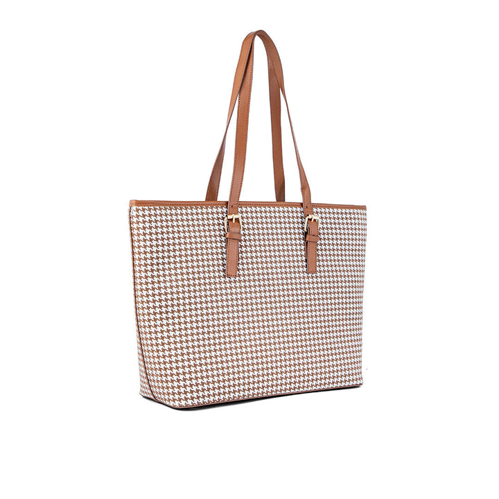 Brown Formal Shoulder Bag P55650