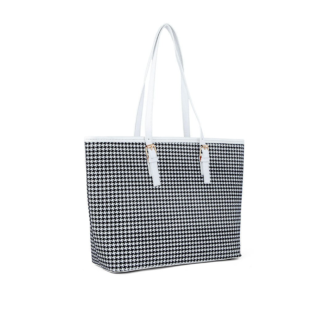 White Formal Shoulder Bag P55650