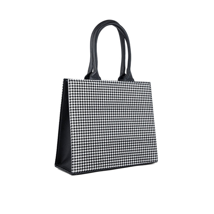 Black Formal Hand Bag P55652