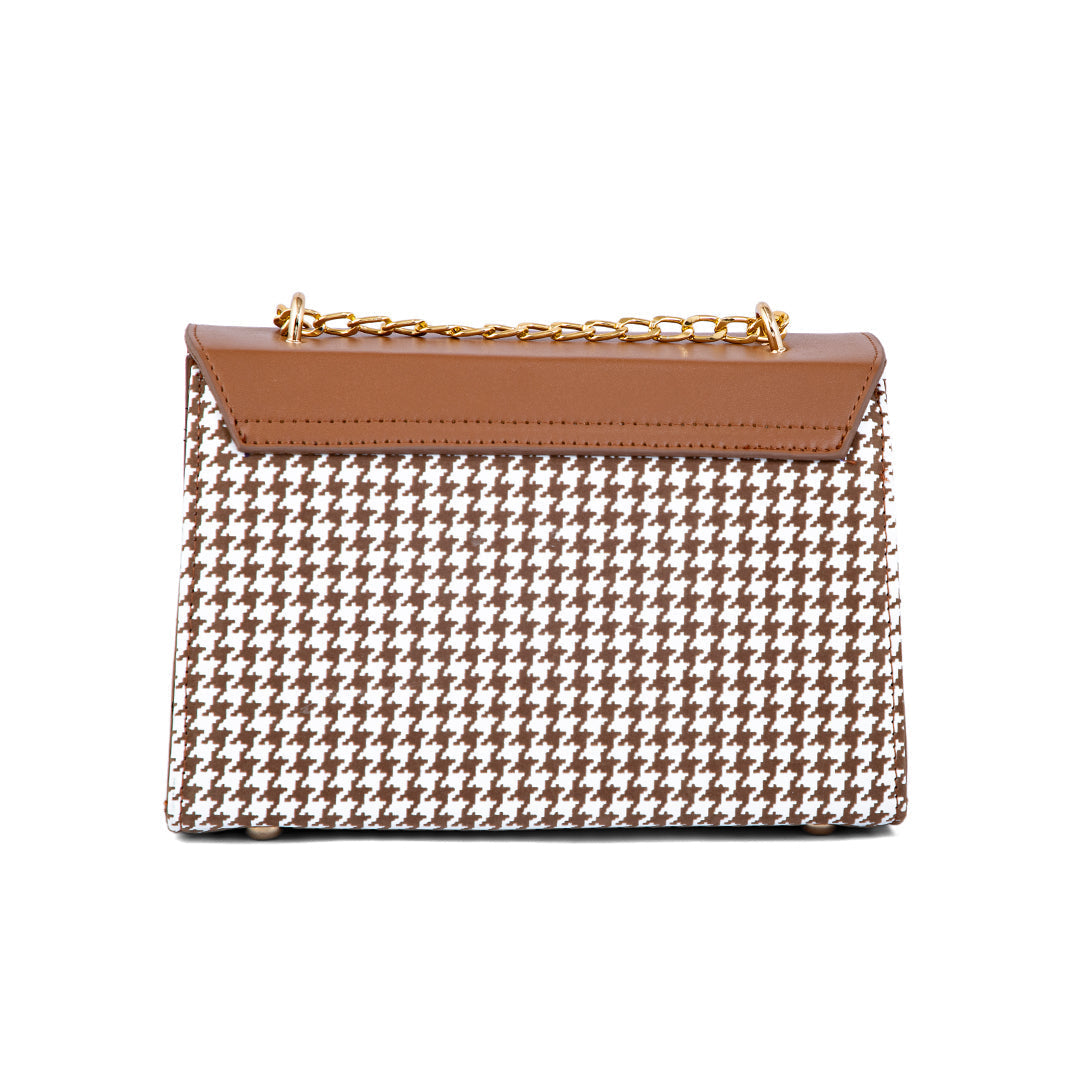 Brown Shoulder Bag P55655