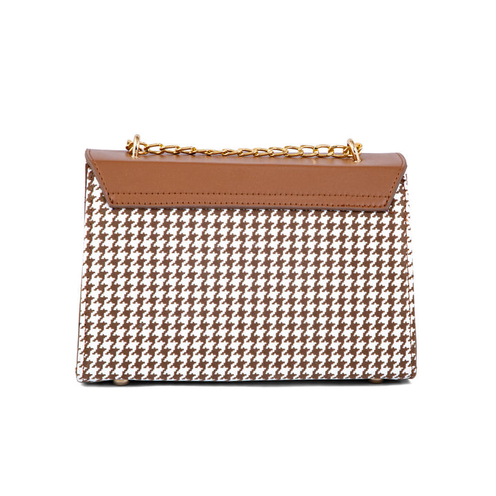 Brown Shoulder Bag P55655