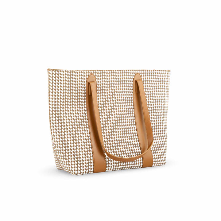 Brown Women Formal Shoulder Bag P55657
