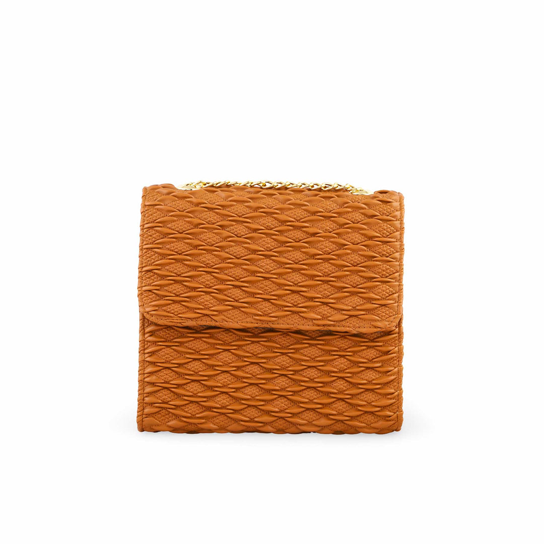 Mustard Casual Shoulder Bag For Women P55658