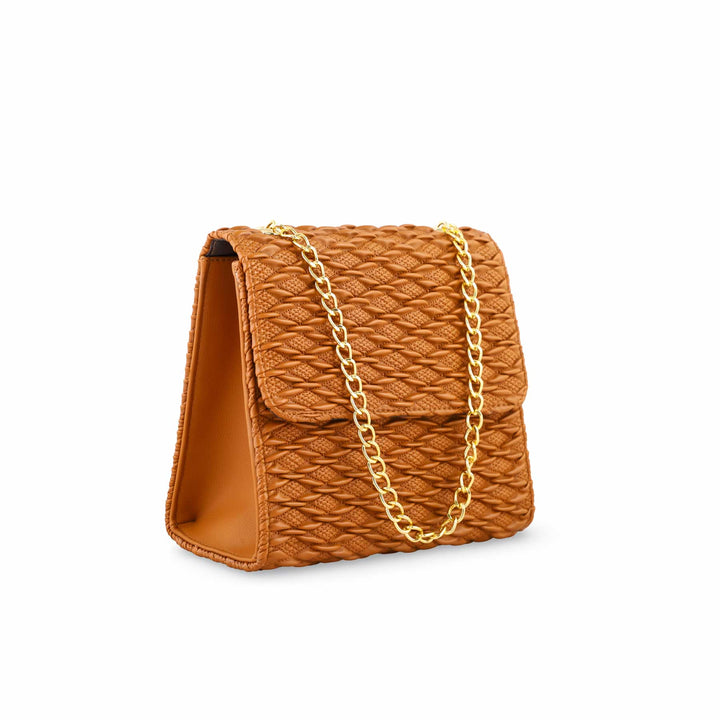 Mustard Casual Shoulder Bag For Women P55658