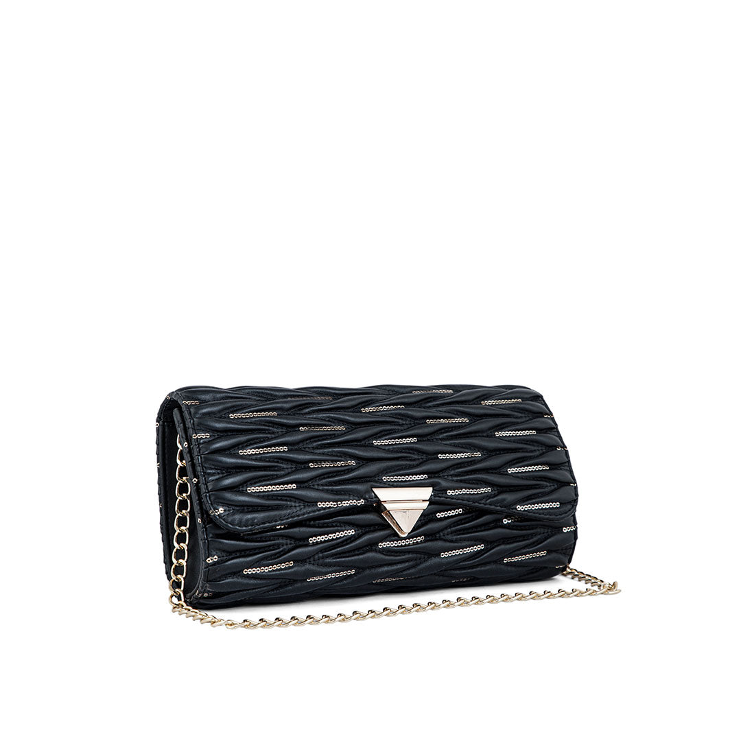 Black Women Casual Shoulder Bag P55659