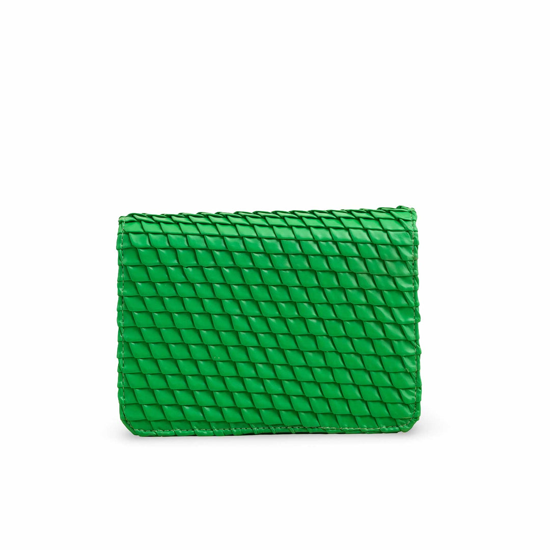 Green Casual Shoulder Bag P55660