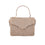 Beige Casual Shoulder Bag For Women P55661