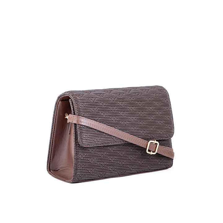 Brown Casual Shoulder Bag P55663
