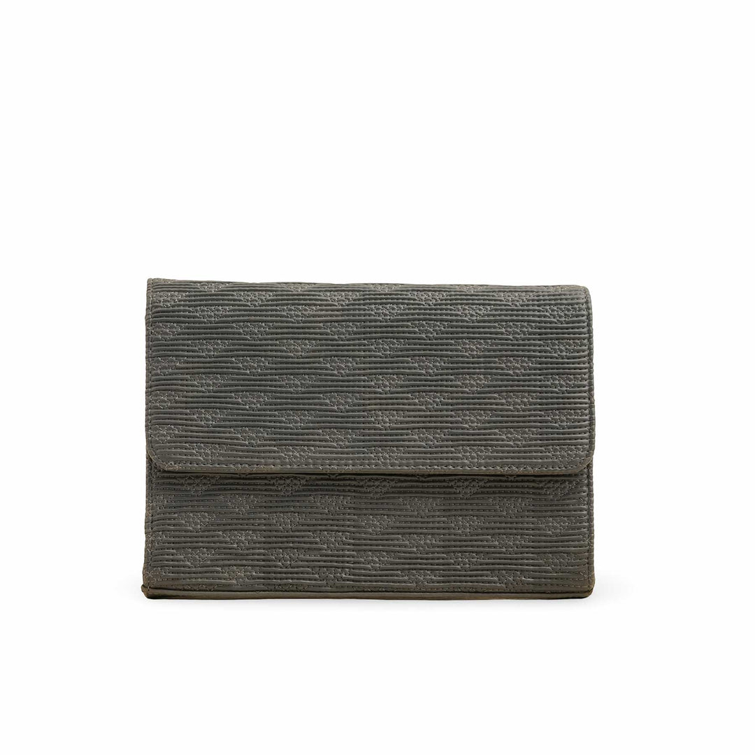 Grey Casual Shoulder Bag P55663