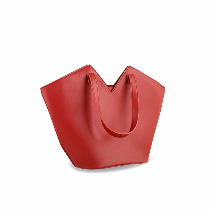 Maroon Women Formal Shoulder Bag P55669