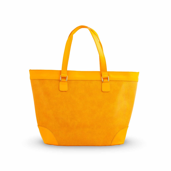 Yellow Formal Shoulder Bag P55677