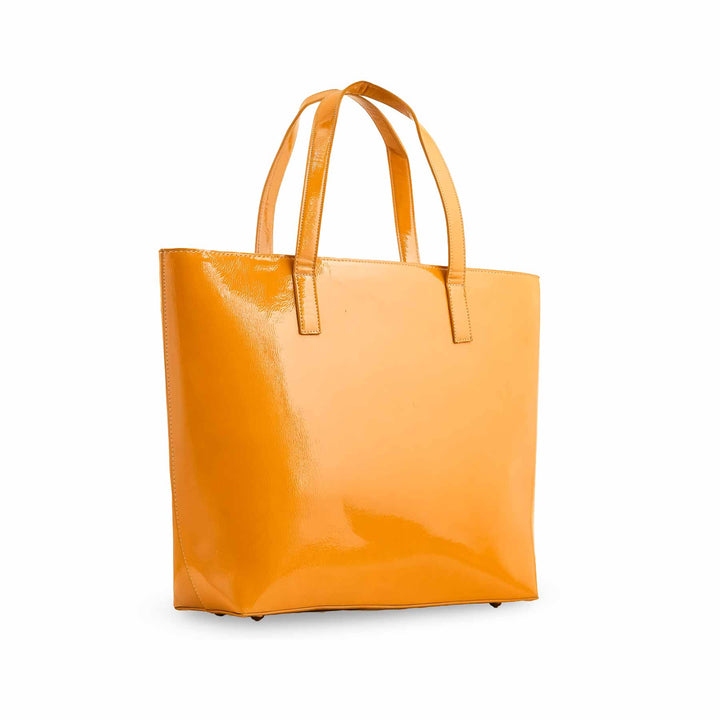 Mustard Formal Shoulder Bag P55685