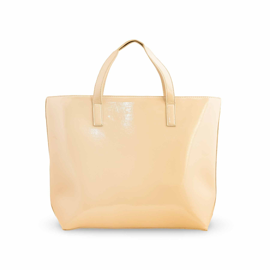 Cream Formal Shoulder Bag P55685