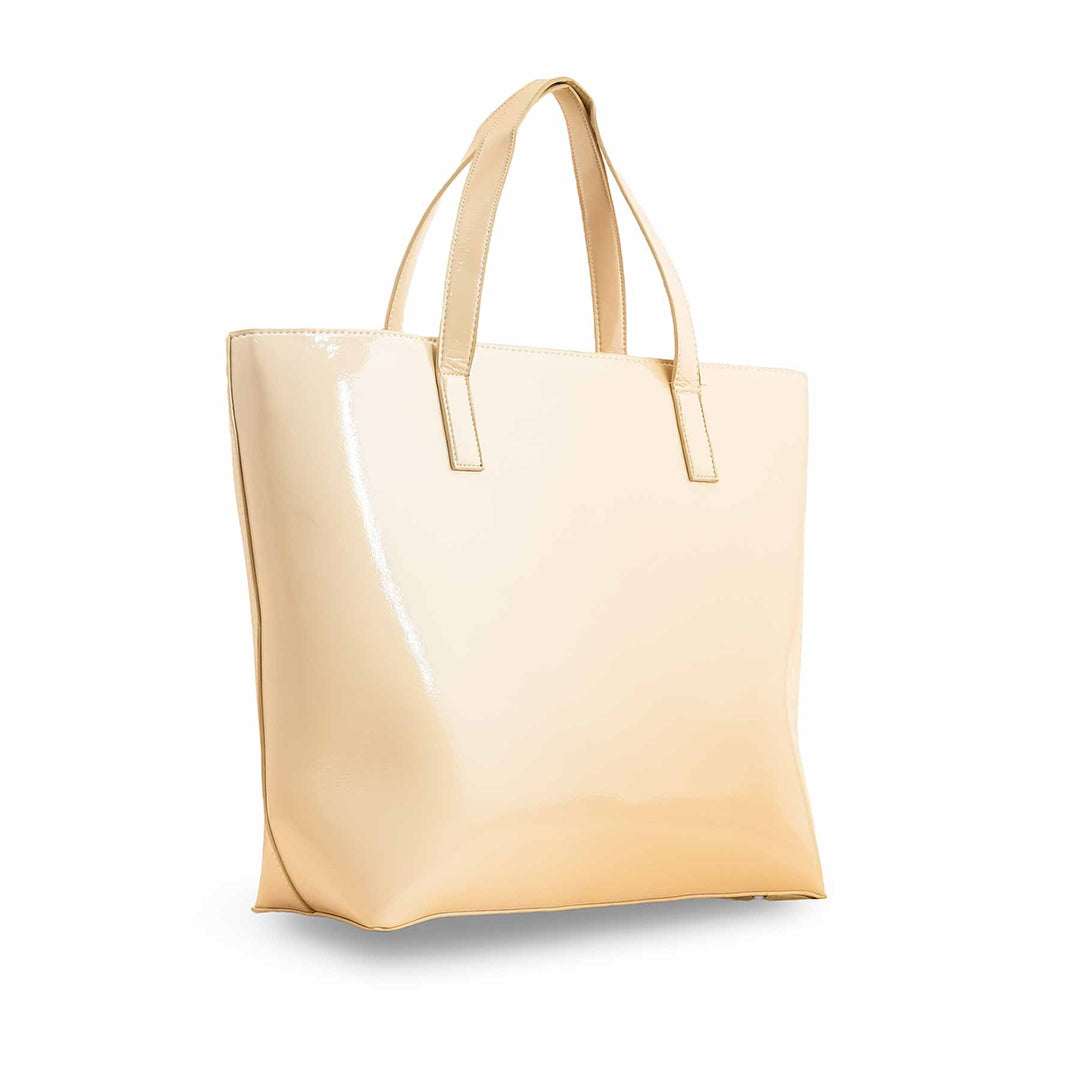 Cream Formal Shoulder Bag P55685