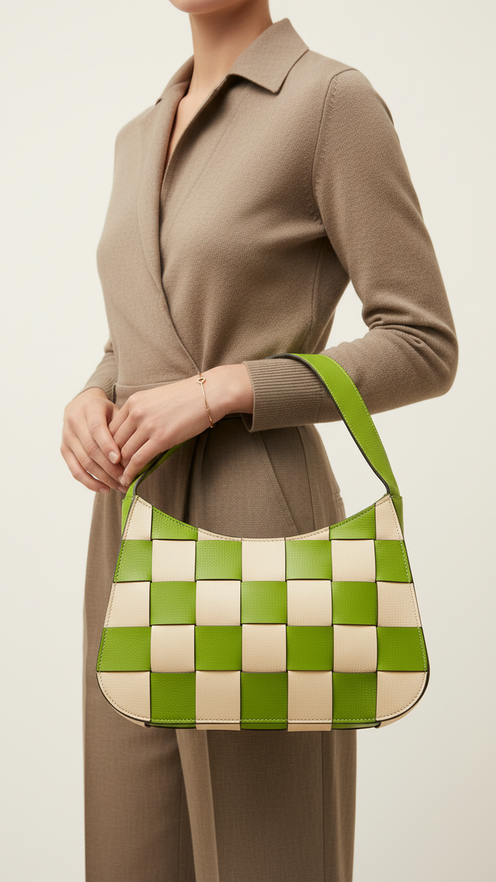 Aqua Green Casual Shoulder Bag P55688
