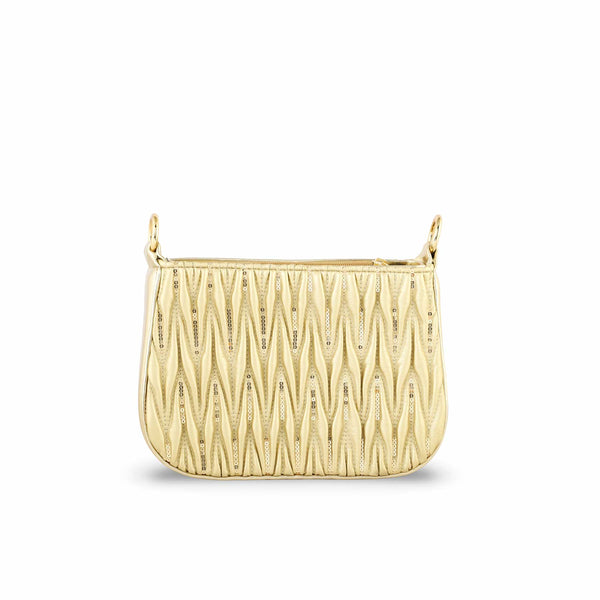 Golden Casual Shoulder Bag P55689