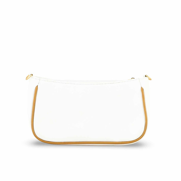 Beige Casual Shoulder Bag P55693