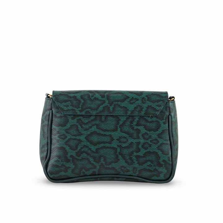 Green Casual Shoulder Bag P55701