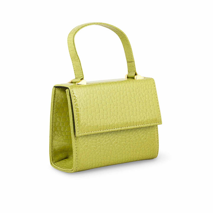 Green Casual Shoulder Bag P55702