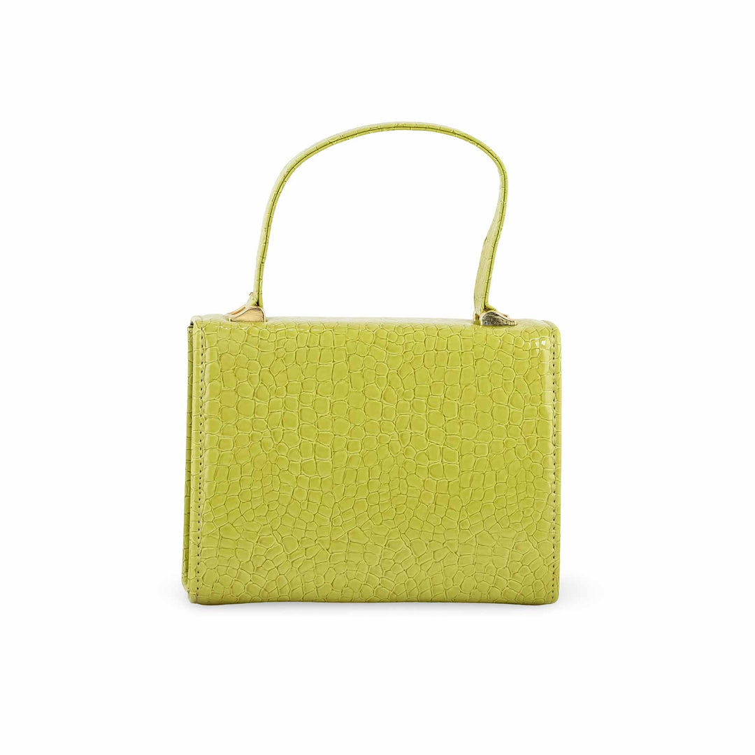 Green Casual Shoulder Bag P55702