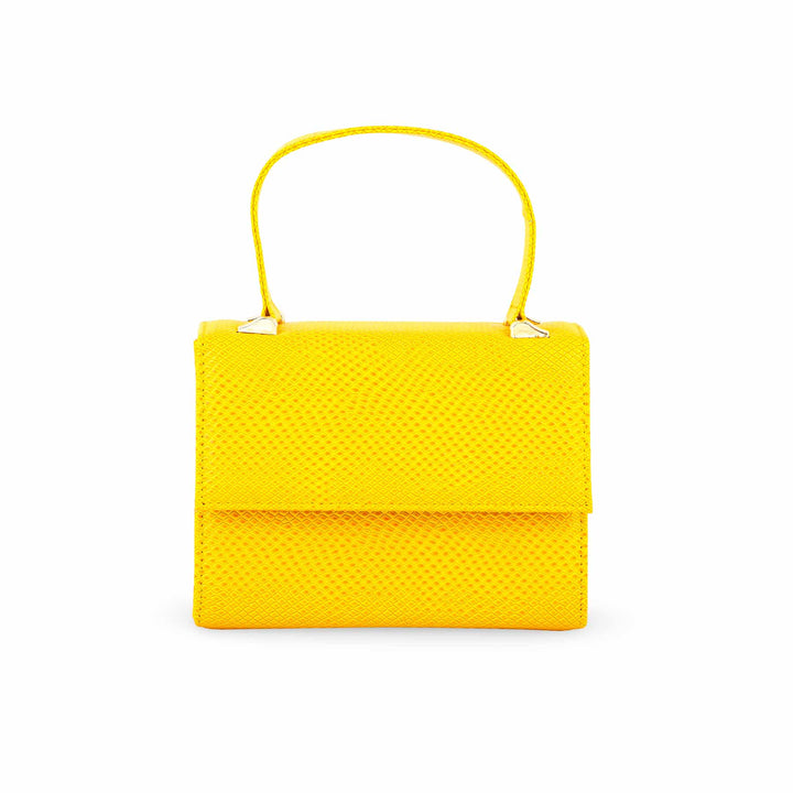 Yellow Casual Shoulder Bag P55702