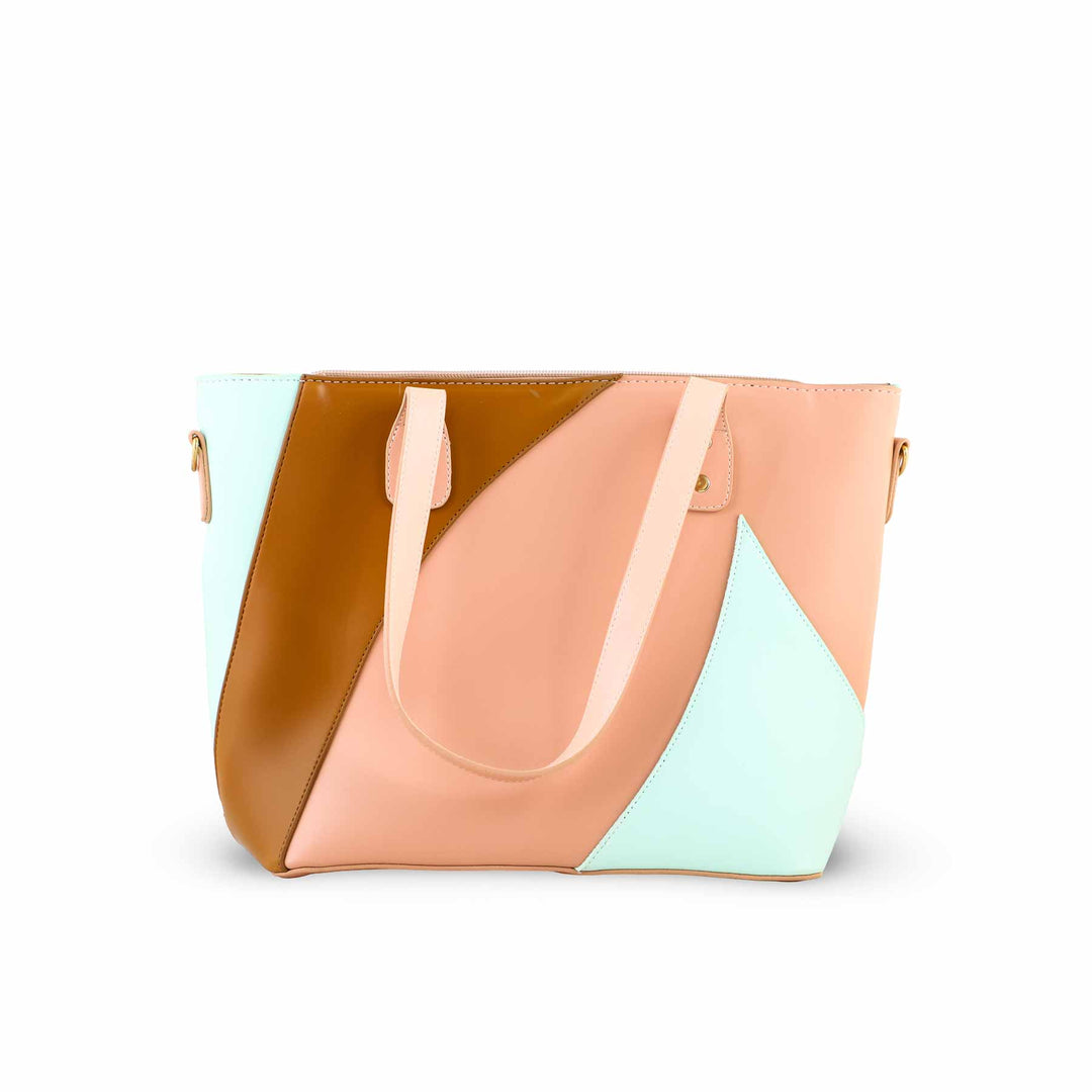 Pink Casual Shoulder Bag For Ladies P55708