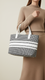 White Formal Shoulder Bag P55712