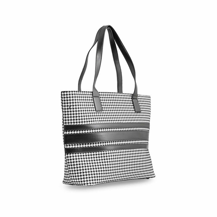 Black Formal Shoulder Bag P55712