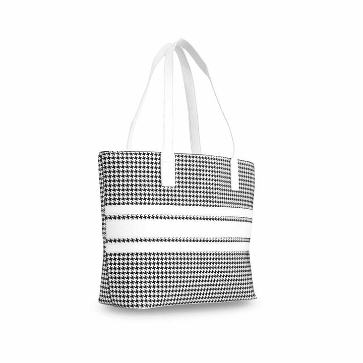 White Formal Shoulder Bag P55712