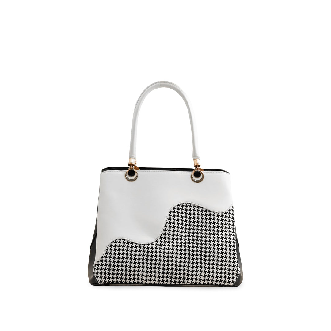 Black Formal Hand Bag P55713