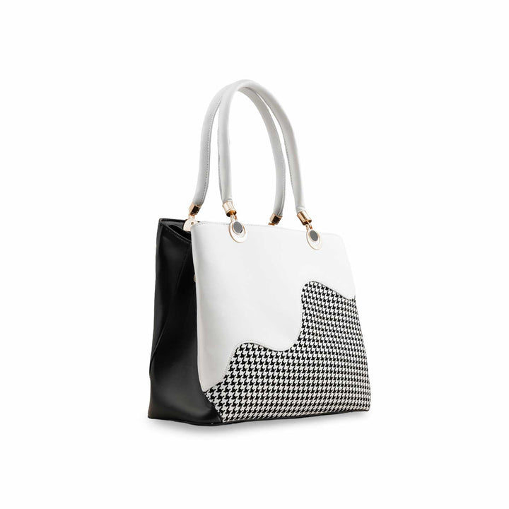 Black Formal Hand Bag P55713