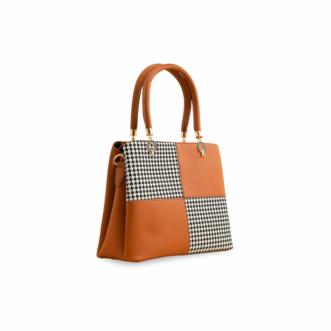 Mustard Formal Hand Bag P55718