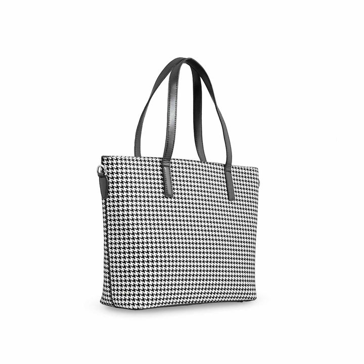 Black Formal Shoulder Bag P55722