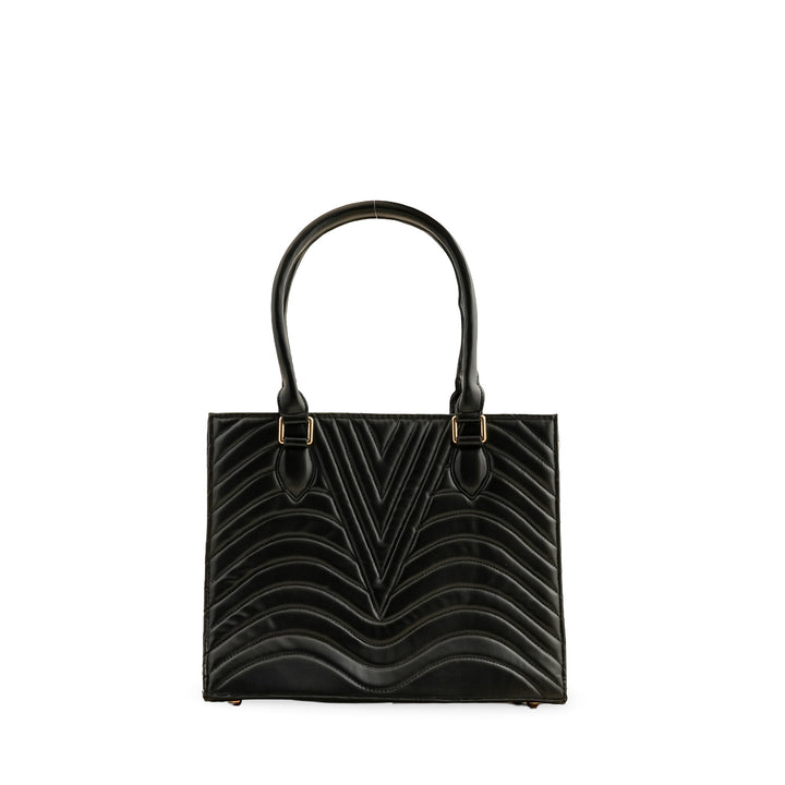 Black Women Formal Shoulder Bag P55726